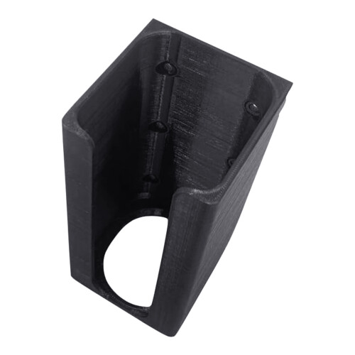 Adjustable Universal Drill Stand Plastic Support-Black 35mm