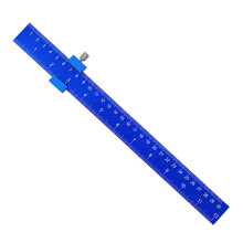 Lightweight Aluminum Alloy Portable Scale for Accurate-Blue