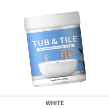 Easy To Apply Tile Renovation Paint Water Base for Homes-White
