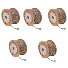 Soft Cotton Thread For Crafting Bracelets-rainbow colors