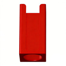 Secure Drill Holder Mounting System Lightweight Design-Red 40mm