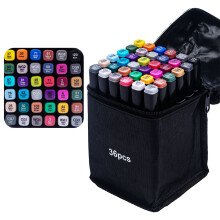 24pcs to 120Pcs Ergonomic Art Markers Set Double Tip-36 colors