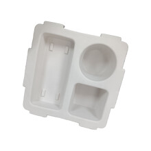 Top Cup Phone Holder Tray Storage Lid for Beach Bag Cup-White