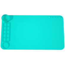 Easy Clean Drawing Palette Silicone Material-green Style. 3