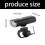 LED Bicycles Head Light Waterproof Head Light Cycling Bicycles 4