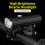 LED Bicycles Head Light Waterproof Head Light Cycling Bicycles 6