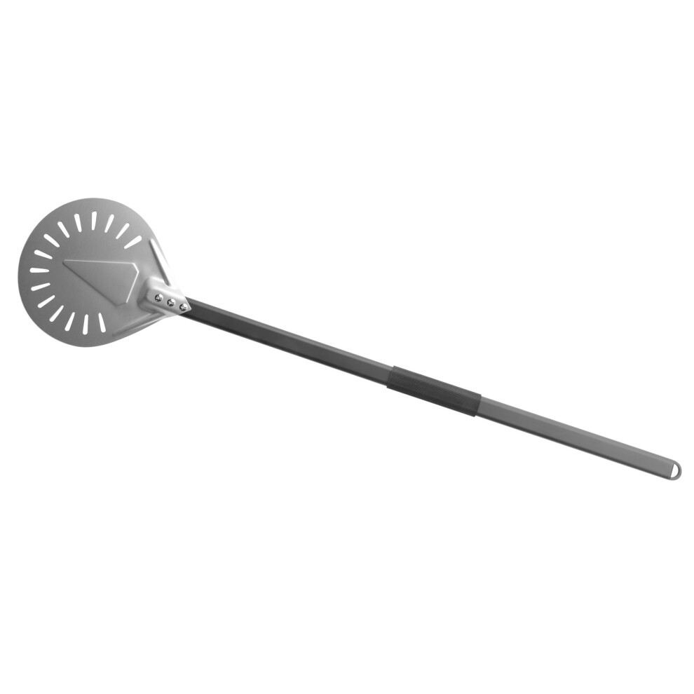 Long Handle 9 Inch Perforated Removable Pizza Turning Peel Pizza Shovel Aluminum Pizza Peel Paddle Peel 4712480976695