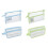 Waterproof Clear PVC Pencil Case 2-Green pencil case 2