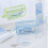 Waterproof Clear PVC Pencil Case 2-Green pencil case 3