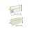 Waterproof Clear PVC Pencil Case 2-Green pencil case 4