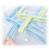 Waterproof Clear PVC Pencil Case 2-Green pencil case 6