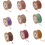 Soft Cotton Thread For Crafting Bracelets-rainbow colors 4
