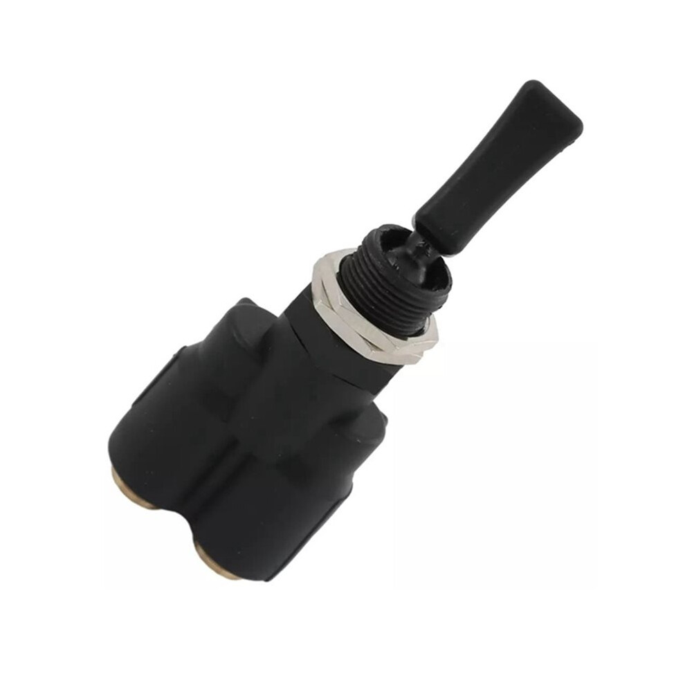 Car Air Electric Toggle Valve Paddle For K295-362-1 032225 Black 4714120397037