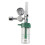 Professionell Syrgaslufttrycksreducerare, 0‑100 Mpa Luftflödesregulator 6