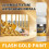 Water Based Gold Foil Paint Brush Fast Drying Easy Application 2