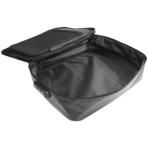 Organizer Bag Fireproof Document Bag with Lock Portable Filing Storage Box Holder for Document File Passport Certificate 1