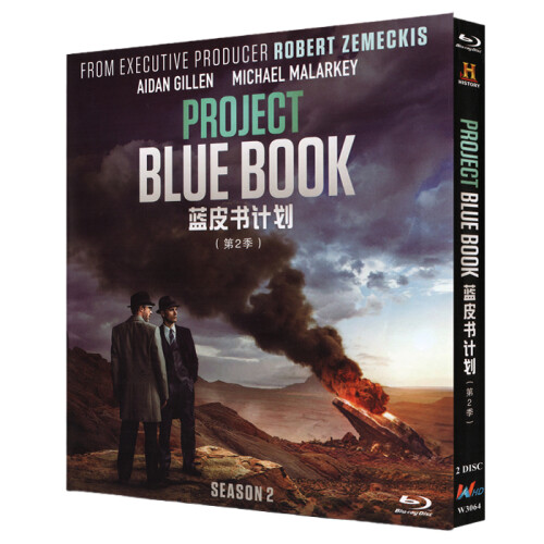 Project Blue Book Season 1-2 Blu-ray 1080P BD