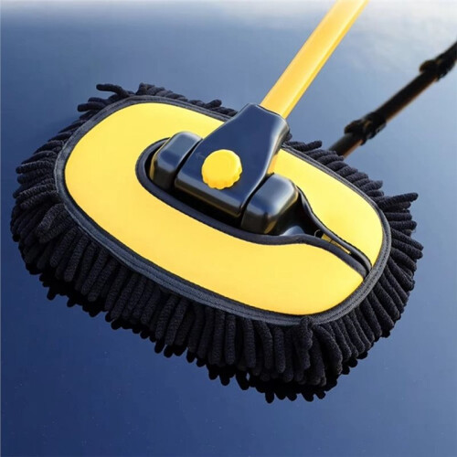 Autowasmopkop Chenille Stofmop Navulling Herbruikbare Zware Accessoires 1