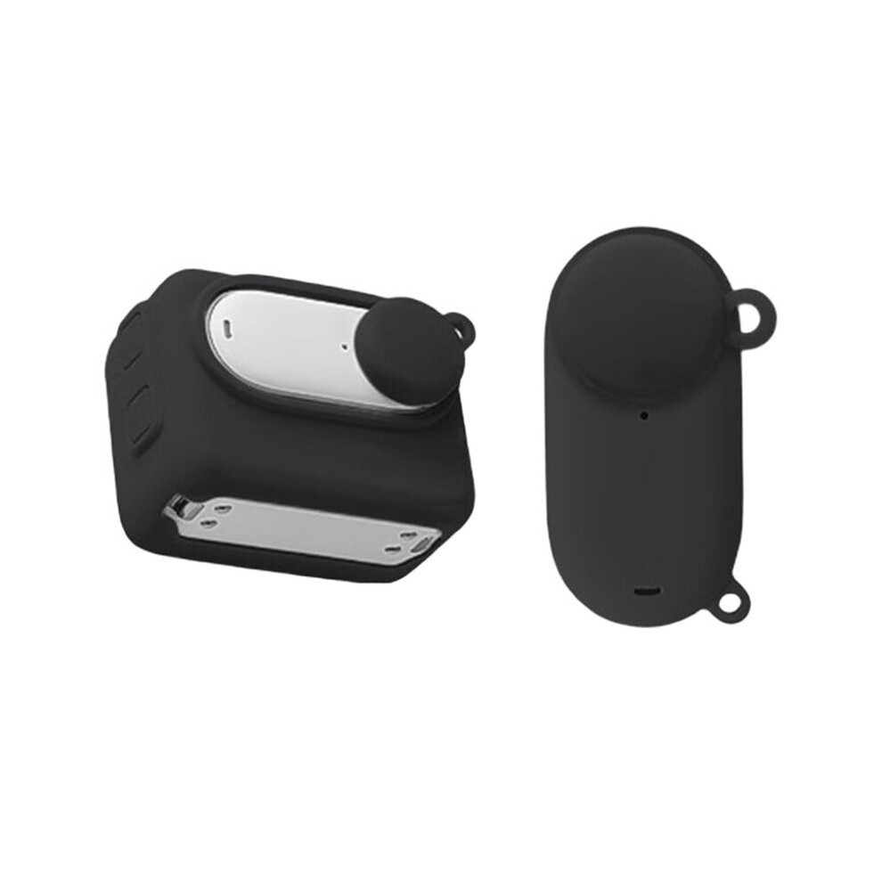 Protective Cover For Go3/Go3s Silicone Case For Go3 Thumb Camera Protective Accessory Black 6031443117813