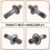 Front Left Driver CV Intermediate Shaft for Ram 1500 4WD 2012-2020 68146594AB 68146594AA 5