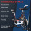 Exercise Bike, Indoor Cycle, LCD, HR Sensor, Black 4