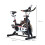 Exercise Bike, Indoor Cycle, LCD, HR Sensor, Black 5