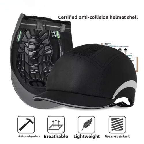 Bump Safe Cap Baseballmütze - Schutzhelm mit Antikollisionsschutz B 2