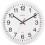 Acctim Acctim Controller Wall Clock NonTicking Sweep Easy Read Numbers Quartz 35cm 1