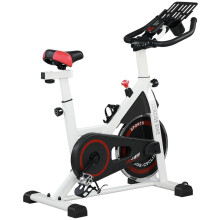Exercise Bike 8kg Flywheel Stationary White