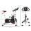 Exercise Bike 8kg Flywheel Stationary White 2