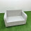 Fimous Fimous 2 Seater Sofa Rattan Curved Arm Loveseat 2