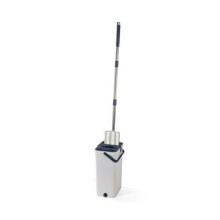 Beldray Flat Head Mop Bucket Set – Fresh Dirty Water Compartments 2L