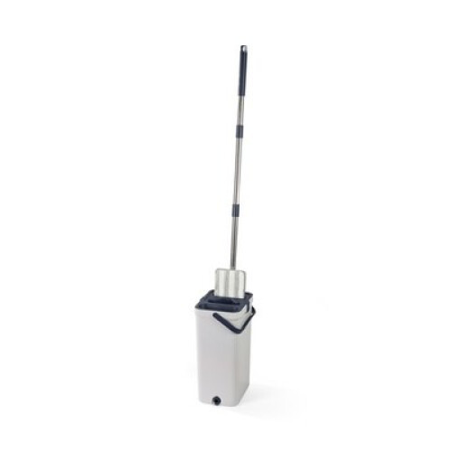 Beldray Beldray Flat Head Mop Bucket Set – Fresh Dirty Water Compartments 2L
