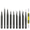 Elektronisk ESD-pincetsæt - 10 dele 1