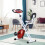 Folding Bike 8-Level Magnetic Pulse Red 1