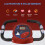 Folding Bike 8-Level Magnetic Pulse Red 3