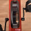 Folding Bike 8-Level Magnetic Pulse Red 5
