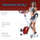 Folding Bike 8-Level Magnetic Pulse Red 7