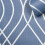 Blue Silver Geometric Non-Woven Vinyl Textured Wallpaper 42085 5