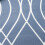 Blue Silver Geometric Non-Woven Vinyl Textured Wallpaper 42085 7