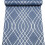 Blue Silver Geometric Non-Woven Vinyl Textured Wallpaper 42085 1