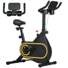 Magnetic Cycling Bike w/ LCD & Tablet Holder