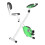 Folding Magnetic Bike 8-Level Pulse Green LCD 1