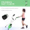 Folding Magnetic Bike 8-Level Pulse Green LCD 4