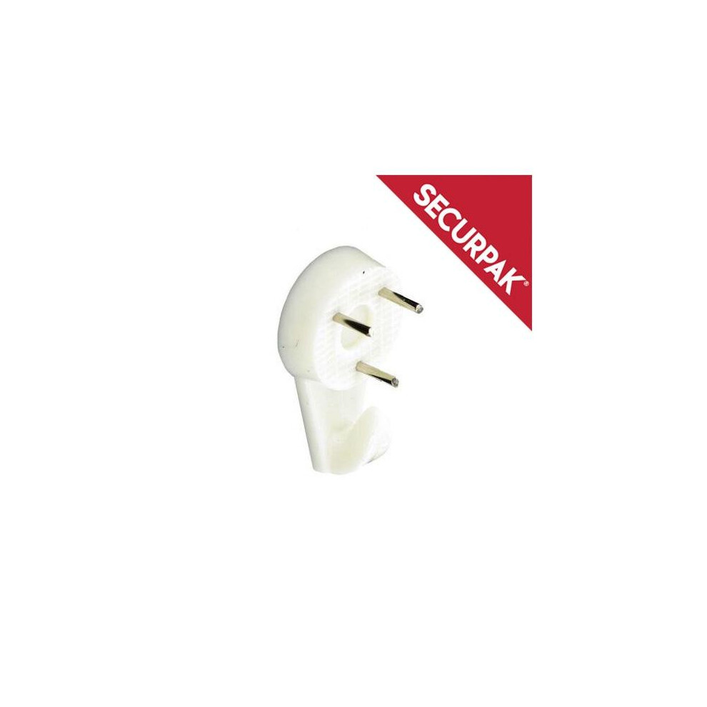 Securpak Picture Hooks (Pack Of 4) 5063238276475