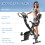 2-in-1 Folding Bike 8-Level Magnetic Pulse Black 8