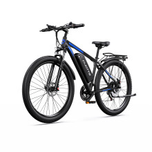 DUOTTS C29-L Electric Bike 750W 29" 48V E-City Bike 15AH*2 Dual Battery