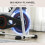 Exercise Bike Flywheel Indoor Cycling Adjustable 3