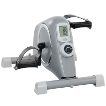 Pedal Exerciser 8-Level Magnetic Resistance Grey
