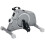 Pedal Exerciser 8-Level Magnetic Resistance Grey 3